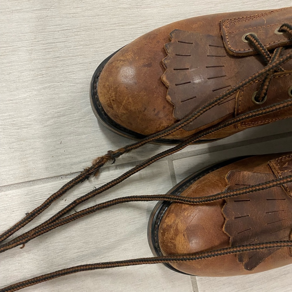 durango boots EUC men size 9/womens 11 - Picture 5 of 8